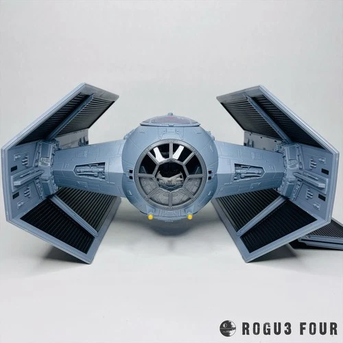 Star Wars 3.75 Vintage Collection Darth Vader's TIE Advanced Loose No Figure