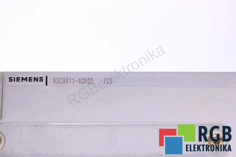 6SC9811-4CK02 6SC9811-4CH00 SIEMENS - Reconditionné - Garantie 24 mois