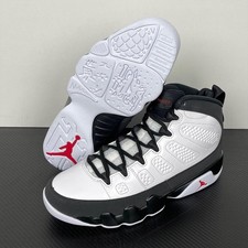 2026 Air Jordan 9 Retro OG 'Space Jam' Mens IX6179-100 Sneakers Breathable