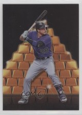 2020 Panini Donruss Optic Fort Knox Nolan Arenado #FN7 0qo1