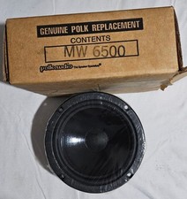 Driver di ricambio originale Polk Audio MW 6500 - nuovo con scatola / NOS (serie monitor