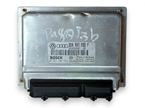 VW Passat (3B) 1.8 Motorsteuergerät 8D0907558F / 0261204614 Steuergerät ECU
