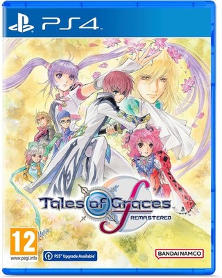 PS4 Tales of Graces f Remastered NEU&OVP Playstation 4
