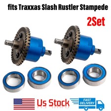 2Set Aluminum Front or Rear differential fits Traxxas Slash Rustler Stampede 4x4