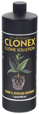 HydroDynamics Clonex Clone Solution - Clone & Seedling Nutrient, 1 Quart