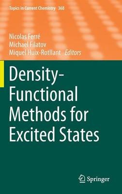 Density-Functional Methods for Excited States - 9783319220802