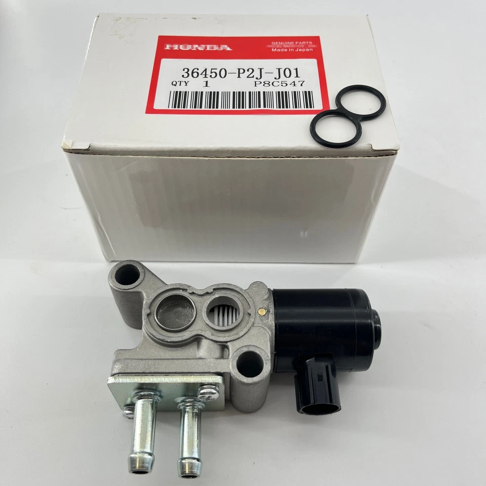 OEM For Honda Civic Del Sol 1996-2000 Idle Air Control Valve IAC 36450-P2J-J01 Foto 4 de 4