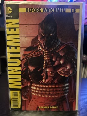 BEFORE WATCHMEN #1   MINUTEMEN   JIM LEE 1:200 VARIANT   2012   DC COMICS   NM