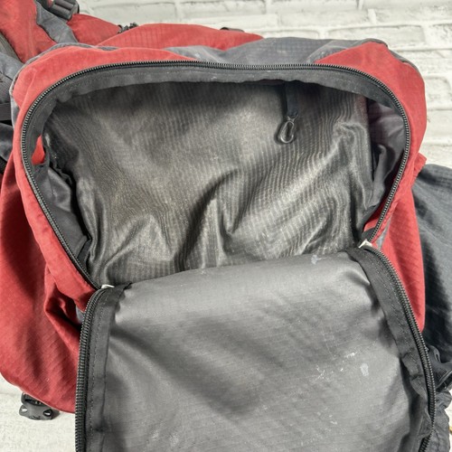 Gregory Palisade Internal Frame Backpacking Red Black Backpack 80L Medium - Picture 16 of 24