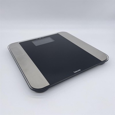 Beurer BF Limited Edition Diagnosewaage mit großem LCD Display mit Hintergrundbe