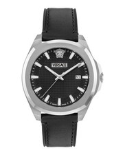 Versace Mens Stainless Steel 42mm Strap Fashion Watch