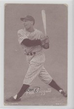 1947-66 Exhibits W461 Phil Rizzuto (An Exhibit Card Lower Left Corner) HOF 2u3