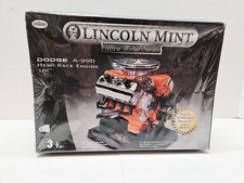 New Lincoln Mint Dodge A-990 Hemi Race Engine 16 Scale Diecast Model Testors