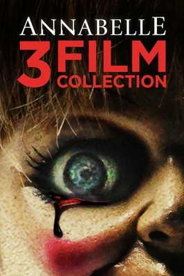 Annabelle 3 Film Collection DVD Annabelle Wallis NEW