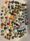 Vintage GI Joe Hasbro 3.75” Backpack Accessories Lot Of 127 1982-1994
