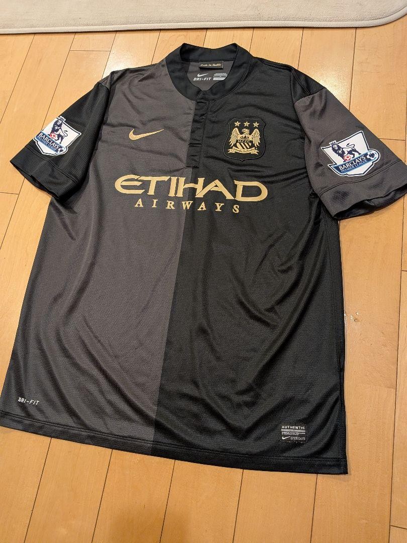 ManchesterCity 13/14 Away ユニフォーム ManchesterCity 13/14 Away ユニフォーム ManchesterCity 13/14 Away