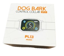 Dog Bark Control Collar 2 PCS- PL13 Model  Preowned No Charger