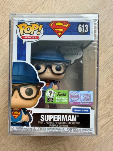 Funko Pop! DC Superman #613 ECCC 2026 Exclusive LE 1500