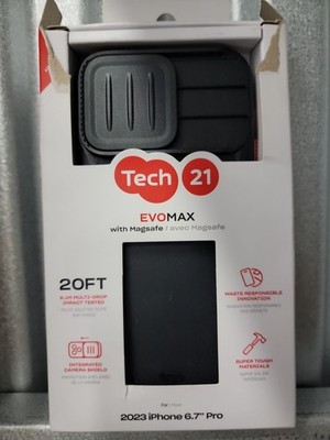 Tech21 EvoMax MAGSAFE & Camera Shield for Iphone 15 Pro Max