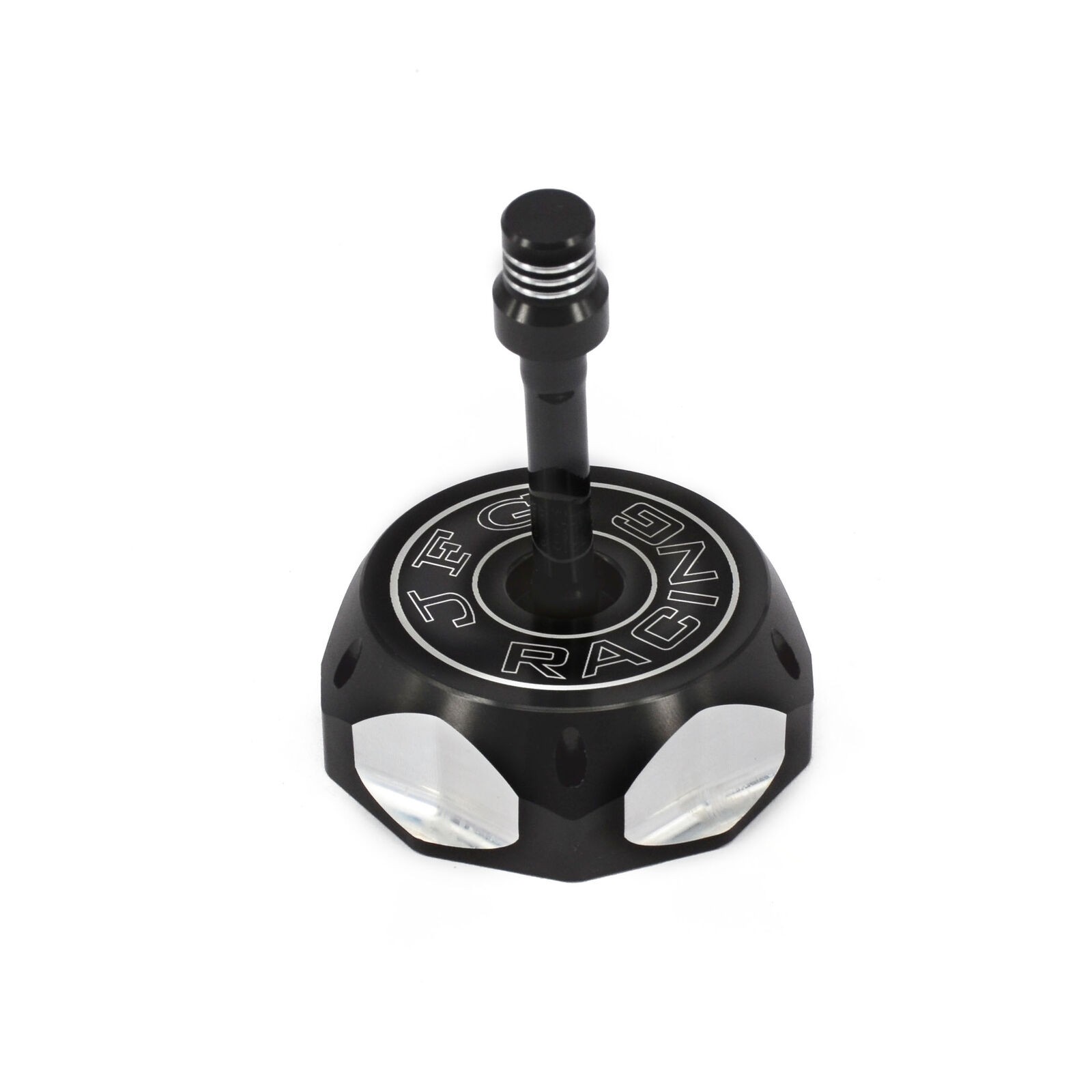 Dirt Pit Bike Gas Cap Cover Gas Fuel Tank Cap CNC For CRF CR XR 50cc-150cc Black