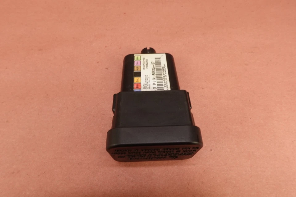 Harley-Davidson Dyna Fat Bob 2008-2013 módulo de seguridad señal de giro FXDF 68925-07 Foto 3 de 4