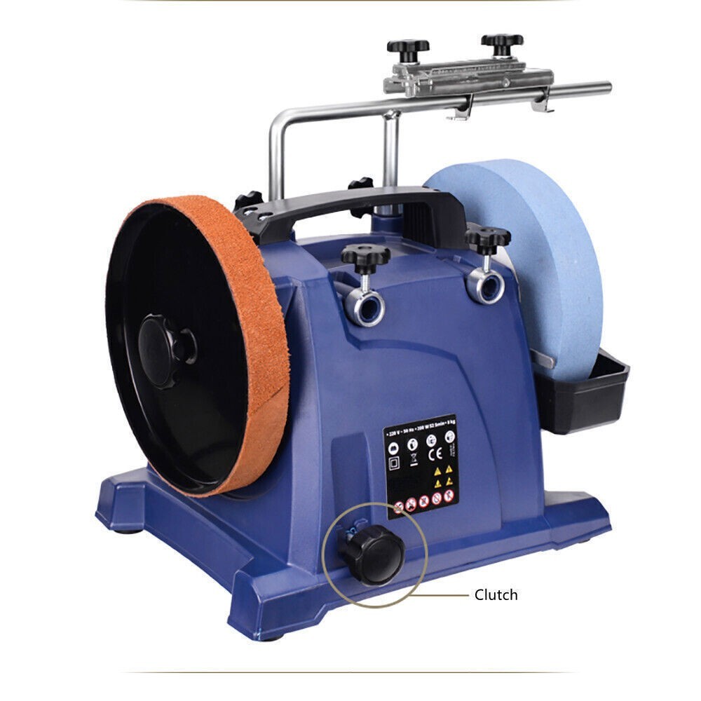 H-8 Electric 8 Inch Low-Speed Water-Cooled Knife Sharpener Table Bench Grinder