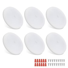 RV Led Lights Interior, 5 Inch RV Ceiling Dome Light 3 Color Dimmable 6-Pack