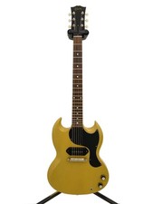 Gibson Cs M.L 1963 Sg Jr/2024/Ylw/Chitarra elettrica/Tipo Sg/Giallo/1S/Null