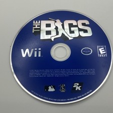 The Bigs Nintendo Wii Disc Only TESTED