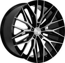24 Lexani Aries Wheel 24x10 6x135 6x139.7 30cb 78.1 Black Machined Rim 24 Lexani Aries Wheel 24x10 6x135 6x139.7 30cb 78.1 Black Machined Rim