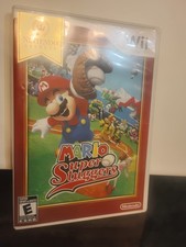 Nintendo Mario Super Sluggers Nintendo Wii Nintendo Selects Manual Baseball Game