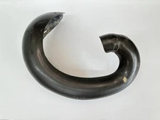 04-10 KTM 250 300 SX XC EXC MXC XC-W FMF EXHAUST CARBON HEAD PIPE GUARD P3?