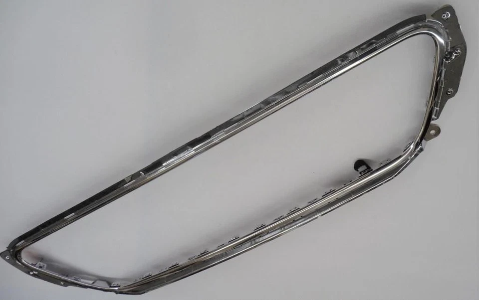 2017-2021 Bentley Continental GT GTC tampa traseira do porta-malas acabamento 3SD807977 FABRICANTE DE EQUIPAMENTO ORIGINAL A1(1) - Imagem 3 de 4