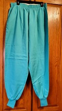 Crest Scrub Pants New W/O Tags, Elastic Waist, 30" Inseam 35 With Cuff 2XL B4