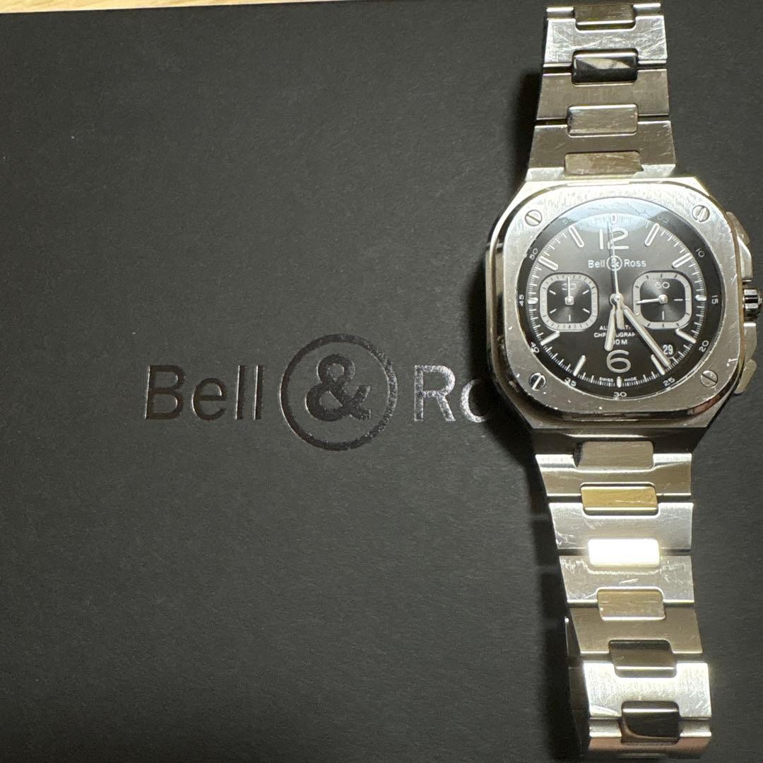 Bell & Ross Automatic Chronograph Watch