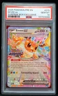 2025 Eevee ex #075 Prismatic Evolutions PSA 10 Pokemon Card