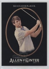 2017 Topps Allen & Ginter's X Ollie Schniederjans #127 4m0
