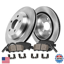 Callahan Brake Parts Rear Brake Kit For Mercedes-Benz C250 2012-15