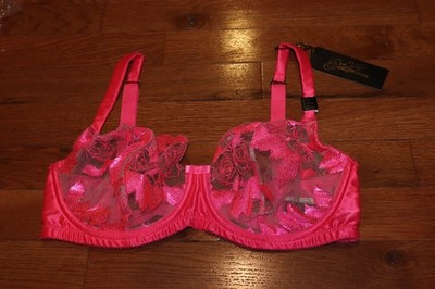 BNWT Dita Von Teese Rosabelle Non-Padded Underwire Bra MSRP 98!!!