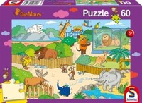Die Sendung Mit Der Maus, Im Zoo (Kinderpuzzle) | Spiel | 4001504563493