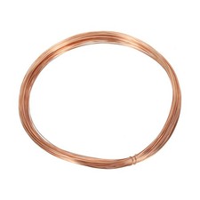 66' Solid Bare Copper Wire 26 99.9 Pure Copper Wire 0.45mm Soft Beading Wire