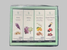 4 x Sense Aroma Premium Scented Fragrance Oil 10ml for Ultrasonic Diffusers Mix