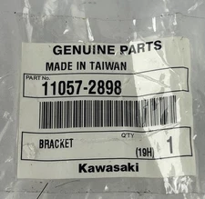 Kawasaki OEM Right Hand Bracket 11057-2898 thumbnail 4