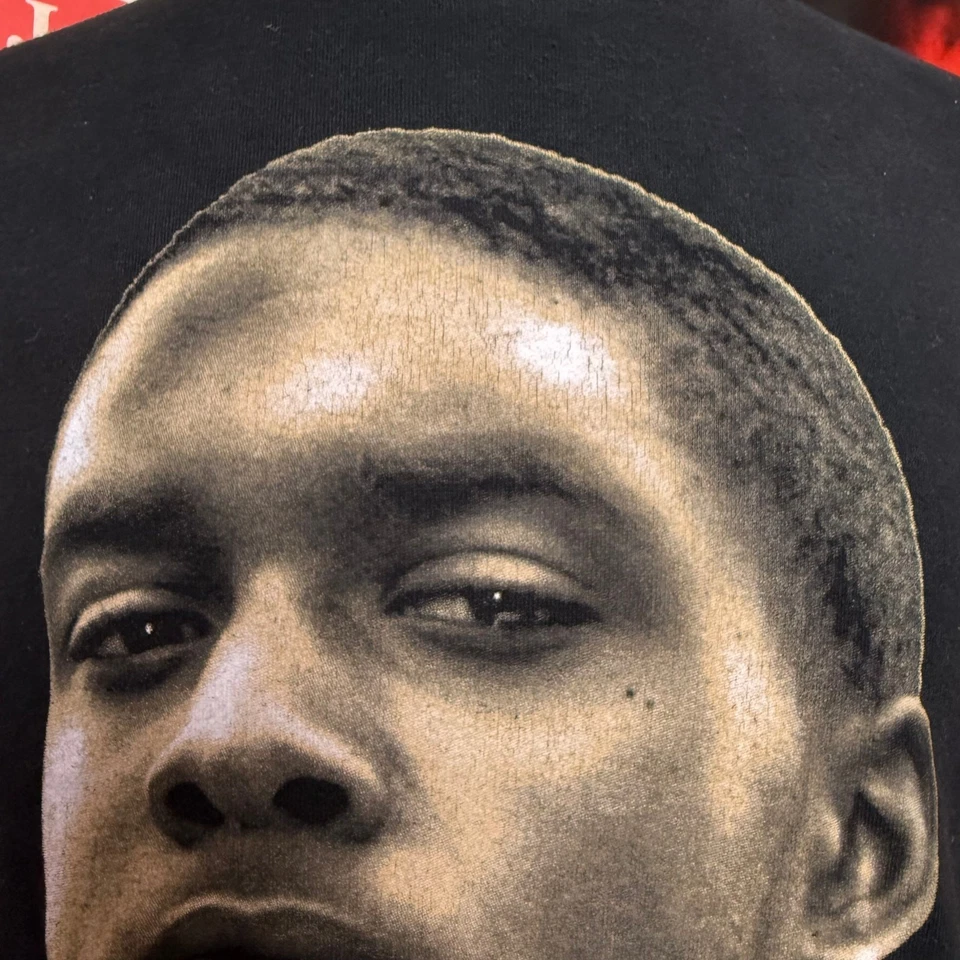 New Orleans Saints Reggie Bush Reebok NFL 球员橄榄球长袖 T 恤尺寸 2XL — 第 2/4 张图片