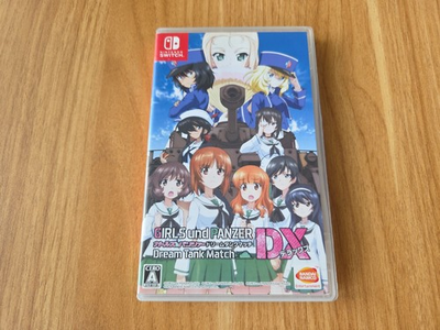 #ad #ad GIRLS und PANZER Dream Tank Match DX Nintendo Switch English Asia $74.48