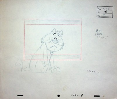 Loopy De Loop 1963 JERRY EISENBERG Hand-Drawn Production Pencil Layout