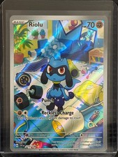 Riolu 215/198 SV01: Scarlet & Violet Base Set on eBay