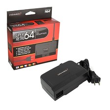 N64 - Adapter - AC Power (Retro-Bit) (Nintendo 64)
