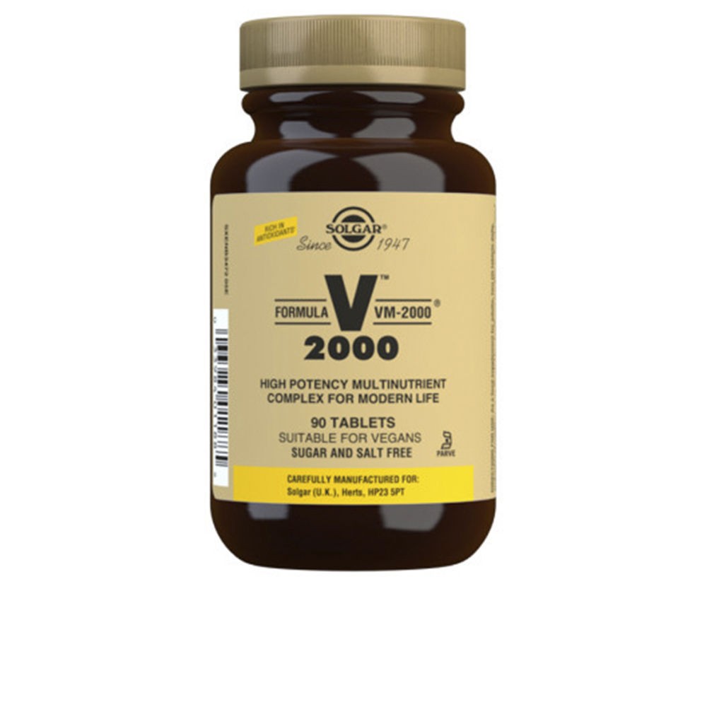 En Oferta Alimentación Solgar Unisex Vm-2000 90 Comp