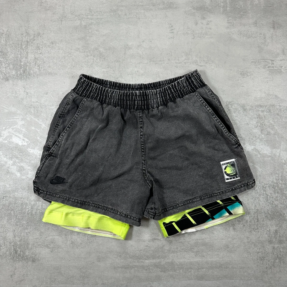 Short Adidas Retro Ventex 80'S vintage coton Blanc ATP